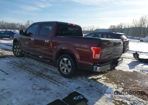 2017 Ford F-150 Xlt z USA, uszkodzony, nr VIN 1FTEW1E85HFA75455